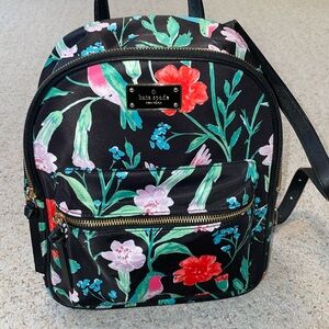Kate Spade Floral Backpack